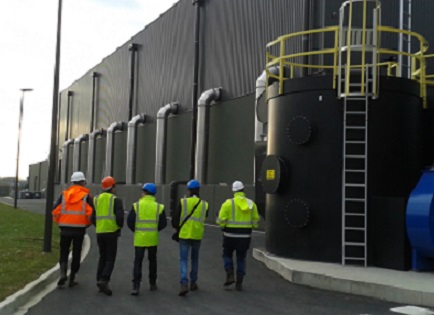 Visite de sites