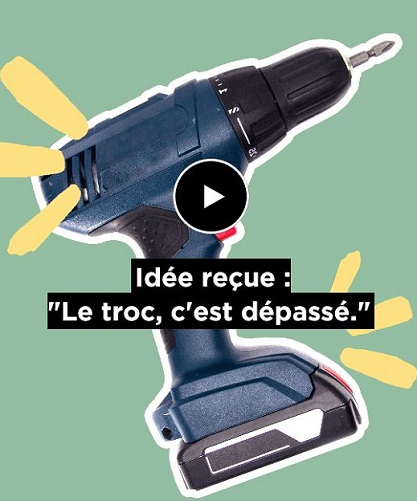 le troc c'est dépassé