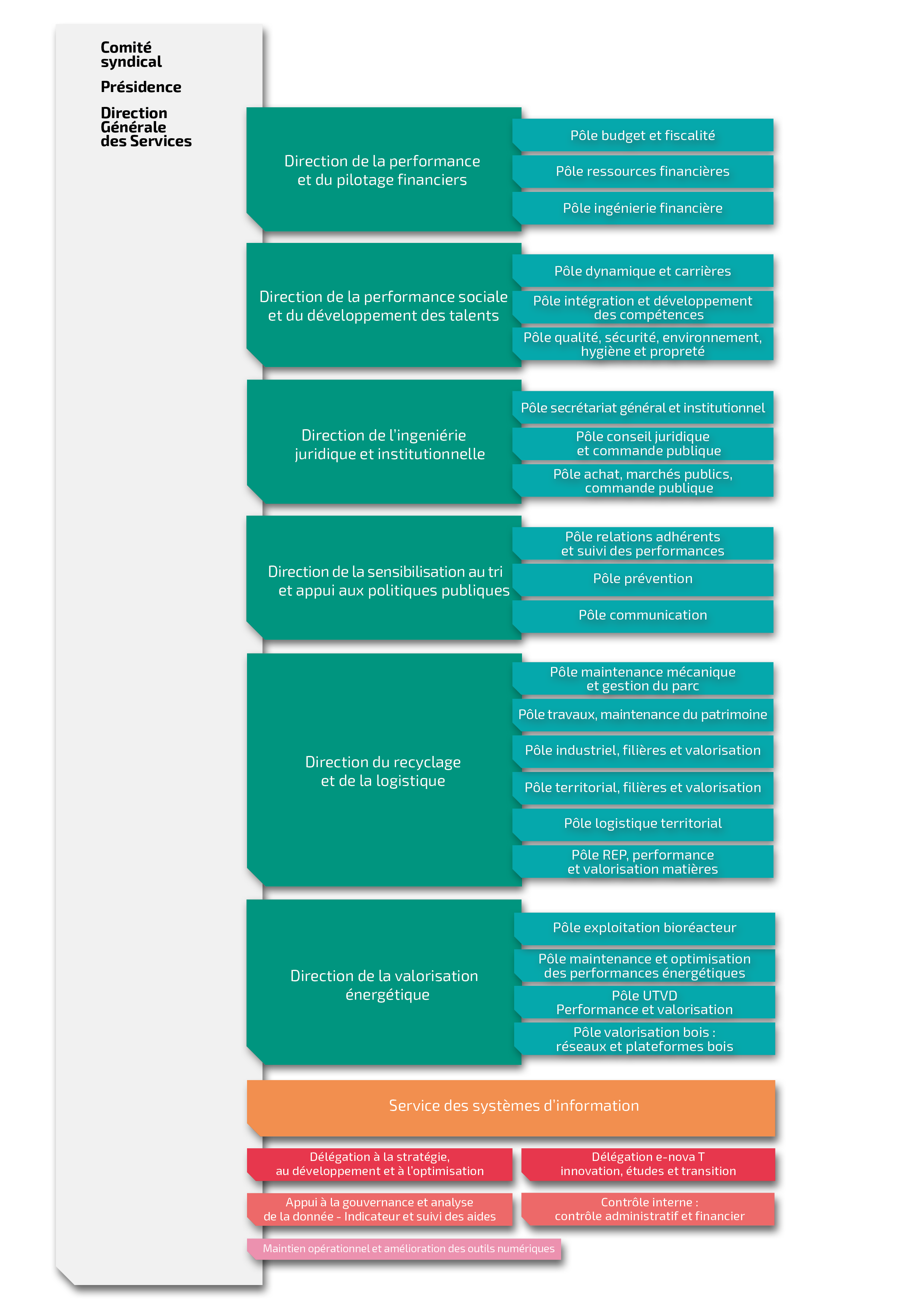 organigramme 2024