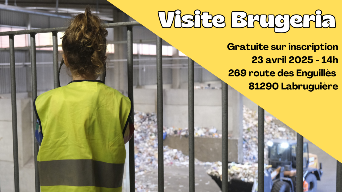 Visite Brugeria le 23 avril !
