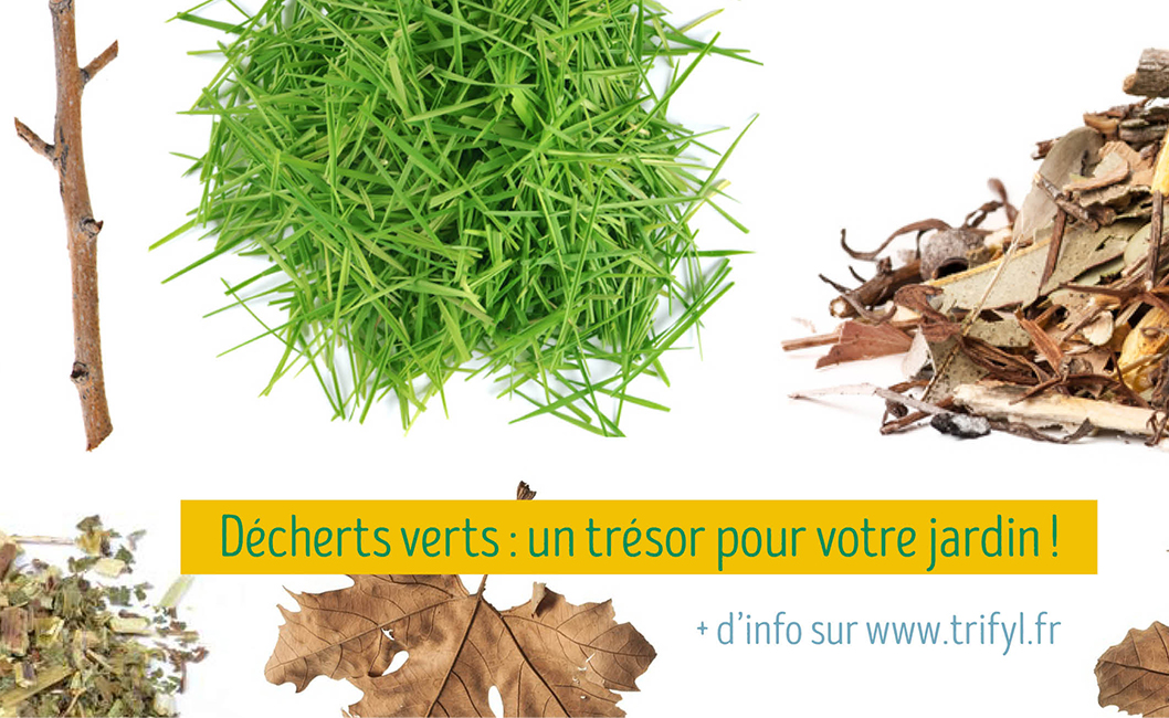 jardinage déchets verts compostage mulching paillage