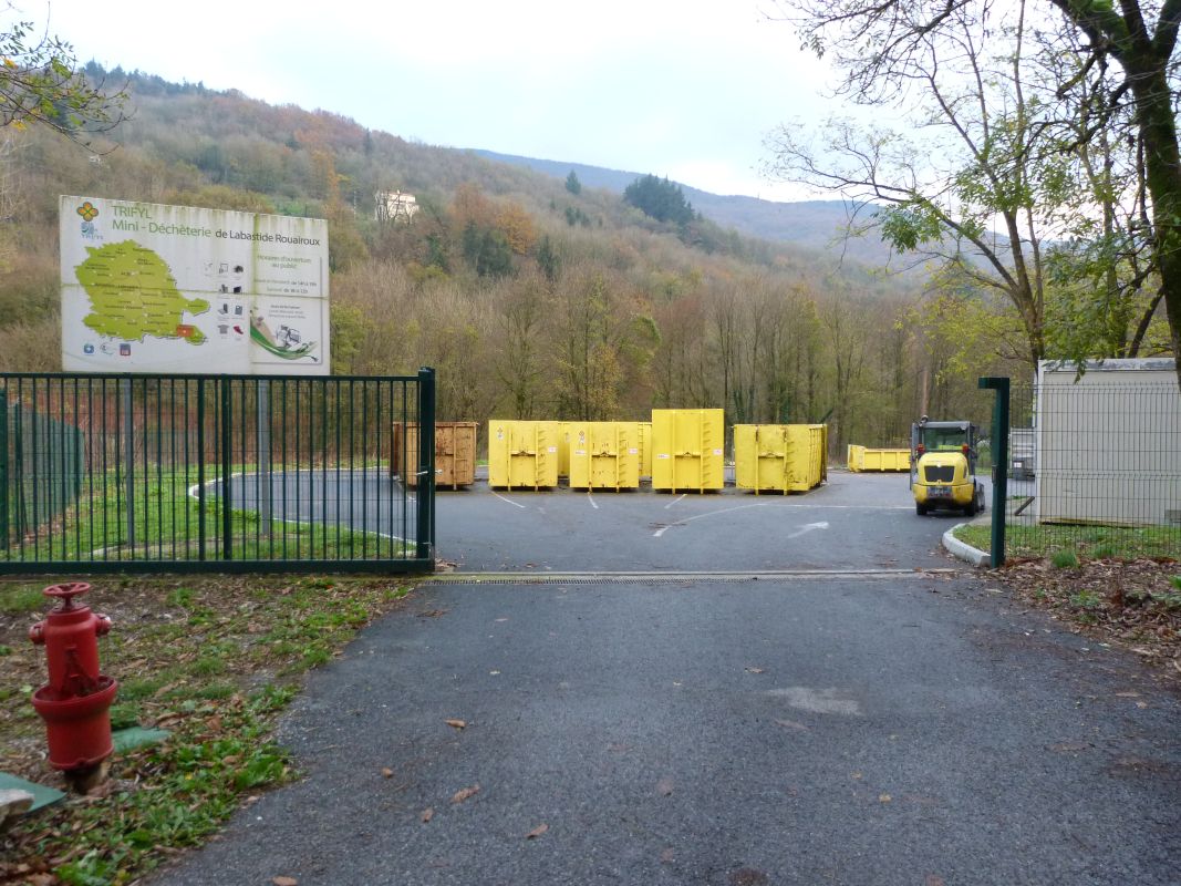 Déchèterie Labastide Rouairoux