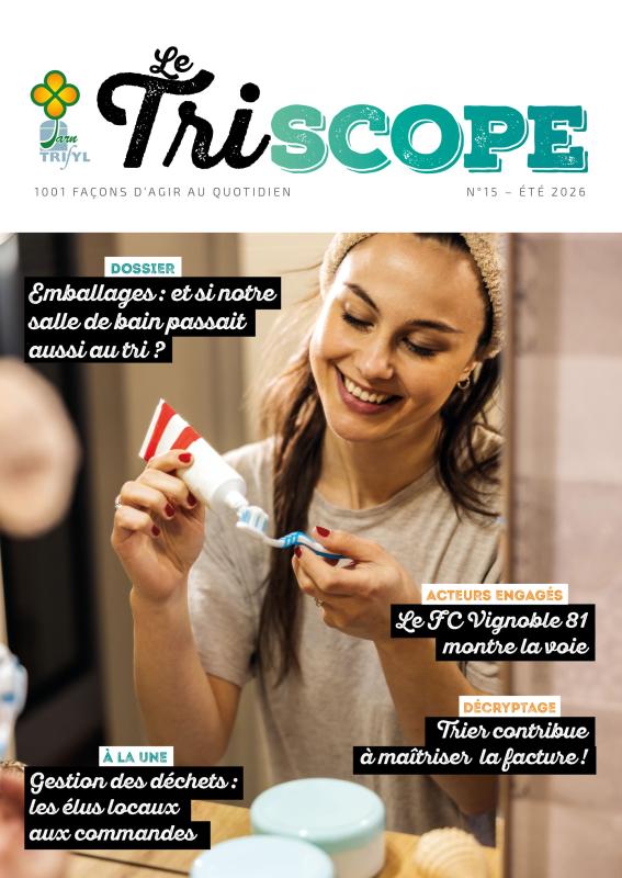 Le nouveau Triscope arrive chez vous !