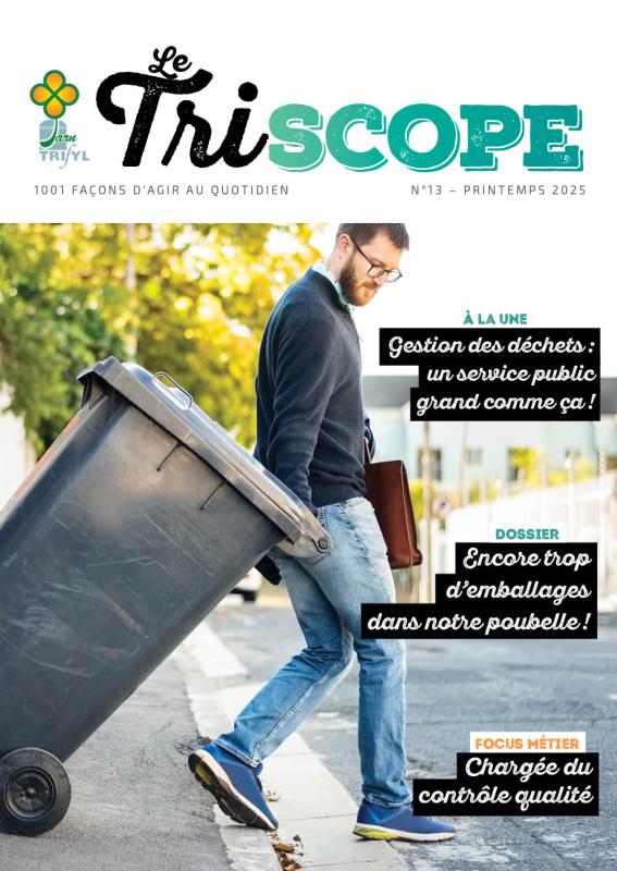 Le Triscope arrive chez vous !