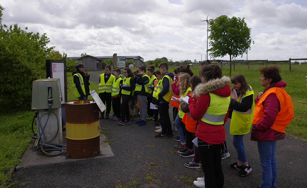 tourisme activité visite environnement déchets développement durable famille