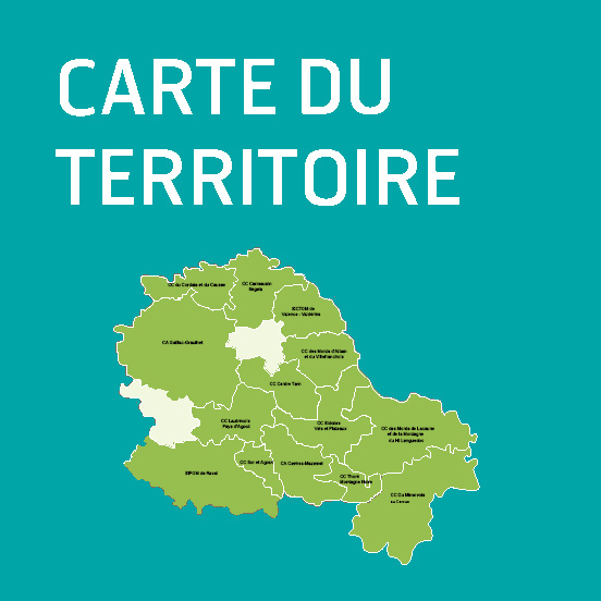 Carte du territoire