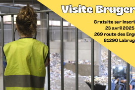 Visite Brugeria le 23 avril !