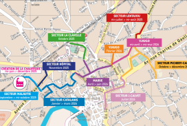Travaux à venir à Gaillac – Mise en place du réseau de chaleur Trifyl