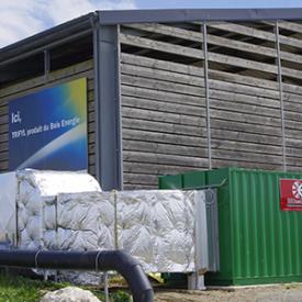 Plateforme bois-énergie de Labessière-Candeil 