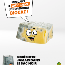 je deviendrai du biogaz fromage