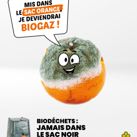 orange je deviendrai du biogaz