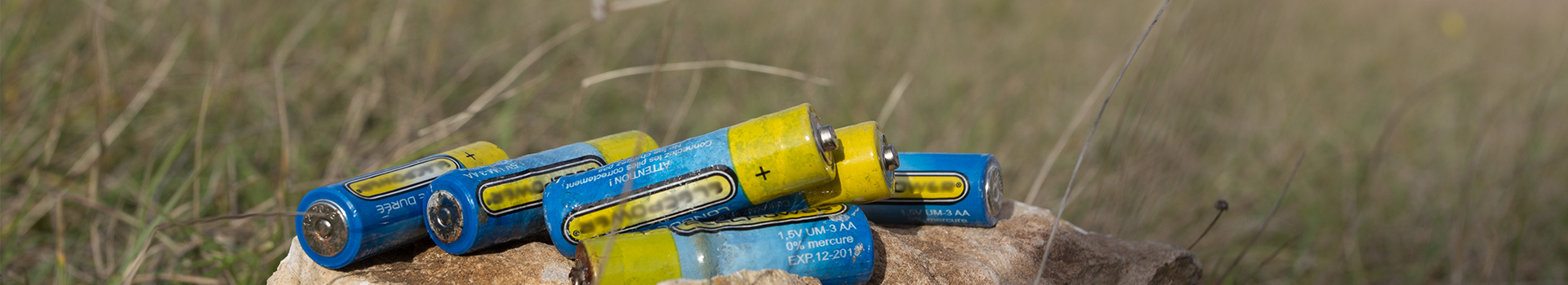 Piles et batteries