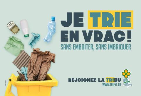 Je trie en vrac