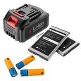 Piles  et  batteries